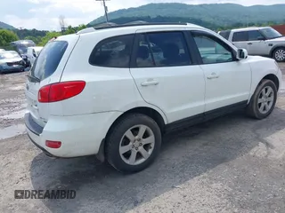 2007 Hyundai Santa Fe SE with VIN 5NMSH73E87H012117, listed as a IAAI auction lot 42451204 with 188,340 mi miles and . Bid and sale history available at DreamBid. Image 4.