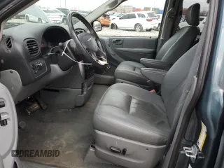 2007 Chrysler Town & Country LWB Touring with VIN 2A4GP54L47R272816, listed as a Copart auction lot 42602425 with 109,938 mi miles and Salvage Title. Bid and sale history available at carsss.com. Image 7.
