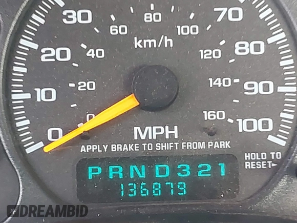 2000 Chevrolet Silverado 1500 with VIN 1GCEK14T1YZ362274, listed as a IAAI auction lot 41636856 with 136,879 mi miles. Bid and sale history available at carsss.com. Image 16.