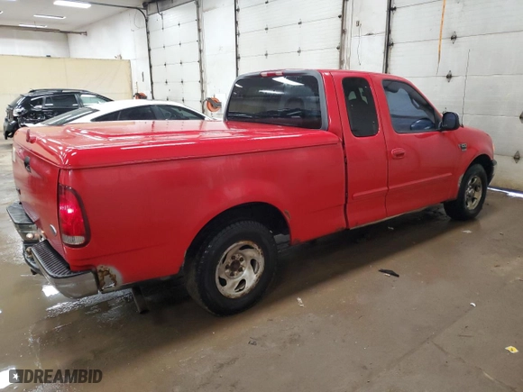 1999 Ford F-150 Work Series with VIN 1FTRX17W2XNB32287, listed as a Copart auction lot 43016745 with 377,443 mi miles and Clean Title. Bid and sale history available at carsss.com. Image 3.