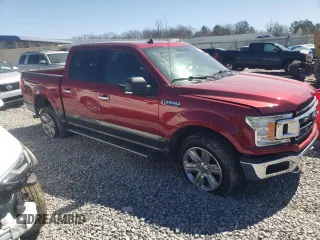 2019 Ford F-150 XL with VIN 1FTEW1E52KFC75559, listed as a Copart auction lot 47799385 with 88,768 mi miles and Salvage Title. Bid and sale history available at carsss.com. Image 4.