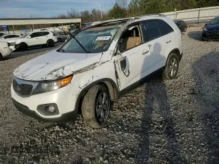 2013 Kia Sorento EX with VIN 5XYKU4A27DG380622, listed as a Copart auction lot 87176104 with Not Provided miles and Salvage Title. Bid and sale history available at carsss.com. Image 11.