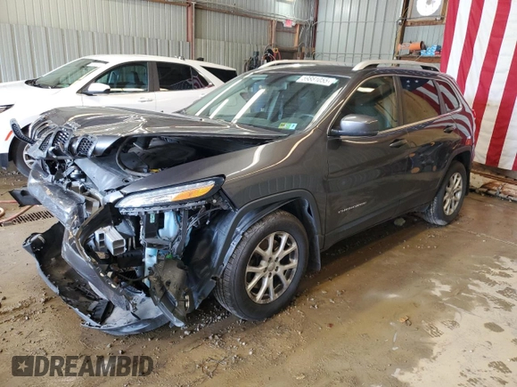 2017 Jeep Cherokee Latitude with VIN 1C4PJMCB2HW609258, listed as a Copart auction lot 59881055 with 69,081 mi miles and Salvage title. Bid and sale history available at DreamBid. Image 1.