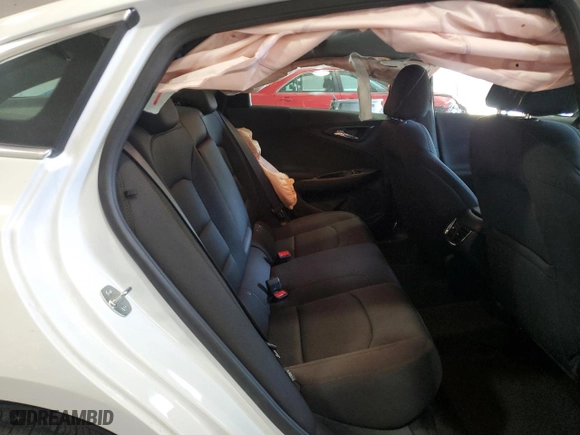 2024 Chevrolet Malibu LT with VIN 1G1ZD5STXRF193065, listed as a Copart auction lot 52259095 with 6,419 mi miles and Salvage Title. Bid and sale history available at carsss.com. Image 10.