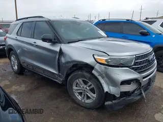 2020 Ford Explorer XLT z VIN 1FMSK7DH8LGA91022, wystawiony jako IAAI lot #42104855 z przebiegiem 80 102 mil mil oraz . Historia ofert i sprzedaży dostępna na DreamBid. Obrazek 1.