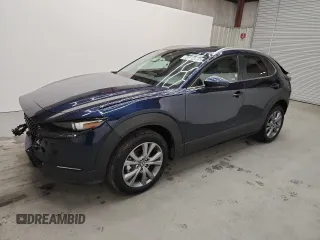 2025 Mazda CX-30 S Preferred with VIN 3MVDMBCM9SM774925, listed as a Copart auction lot 60224625 with 10,478 mi miles and Salvage title. Bid and sale history available at DreamBid. Image 1.