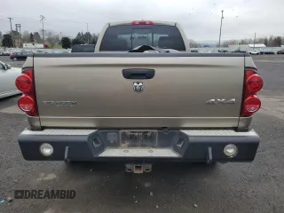 2007 Dodge Ram 3500 SLT with VIN 3D7MX38A47G837079, listed as a Copart auction lot 44993305 with 105,107 mi miles and Salvage Title. Bid and sale history available at carsss.com. Image 6.