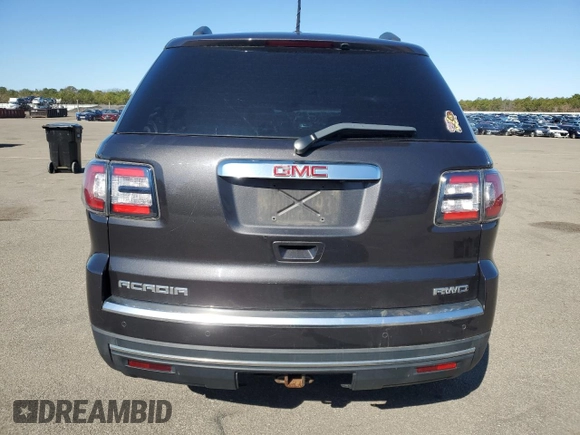 2016 GMC Acadia SLT with VIN 1GKKVSKD2GJ246272, listed as a Copart auction lot 53282045 with 103,091 mi miles and Salvage Title. Bid and sale history available at carsss.com. Image 6.