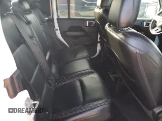2022 Jeep Gladiator High Altitude z VIN 1C6HJTFG4NL102310, wystawiony jako Copart lot #51290175 z przebiegiem 19 546 mil mil oraz Szkoda całkowita • Salvage title. Historia ofert i sprzedaży dostępna na DreamBid. Obrazek 11.