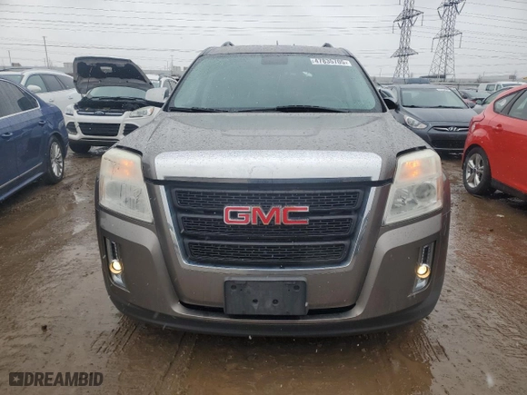 2012 GMC Terrain SLE-2 with VIN 2GKFLTE53C6192019, listed as a Copart auction lot 47835705 with 232,803 mi miles and Salvage Title. Bid and sale history available at carsss.com. Image 5.