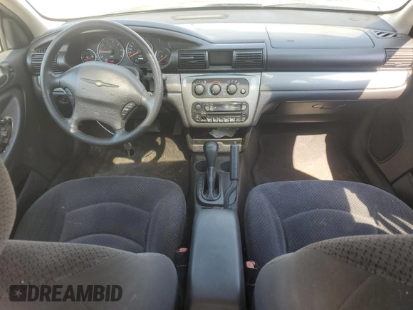 2004 Chrysler Sebring Touring with VIN 1C3AL56R14N291703, listed as a Copart auction lot 75538584 with 206,502 mi miles and Clean title. Bid and sale history available at DreamBid. Image 8.