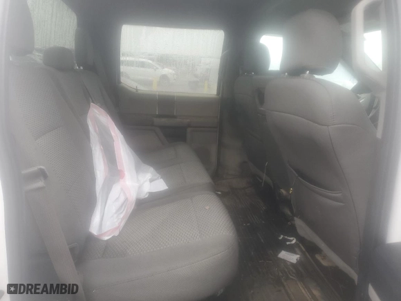 2015 Ford F-150 XLT w/HD Payload Pkg with VIN 1FTFW1EF0FFA61690, listed as a Copart auction lot 54178775 with 0 mi miles and Salvage Title. Bid and sale history available at carsss.com. Image 10.