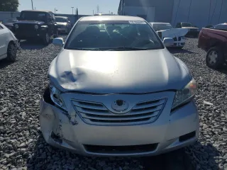 2007 Toyota Camry CE with VIN 4T1BE46KX7U588806, listed as a Copart auction lot 52186605 with 71,828 mi miles and Salvage Title. Bid and sale history available at carsss.com. Image 5.
