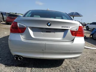 2007 BMW 3 Series 328i with VIN WBAVA33597KX82600, listed as a Copart auction lot 51384475 with 81,597 mi miles and Non Repairable. Bid and sale history available at carsss.com. Image 6.