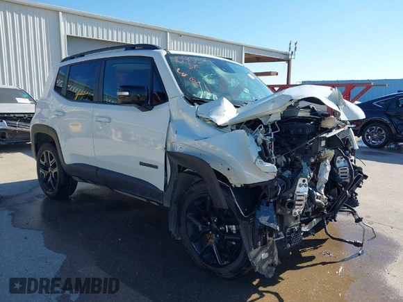 2023 Jeep Renegade Altitude z VIN ZACNJDE12PPP41358, wystawiony jako IAAI lot #40905494 z przebiegiem 4 102 mil mil oraz . Historia ofert i sprzedaży dostępna na DreamBid. Obrazek 1.