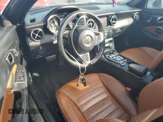 2020 Mercedes-Benz SLC 300 z VIN WDDPK3JA1LF167279, wystawiony jako Copart lot #74850644 z przebiegiem Nie podano mil oraz Szkoda całkowita • Salvage title. Historia ofert i sprzedaży dostępna na DreamBid. Obrazek 8.