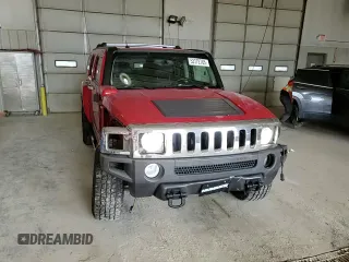 2006 Hummer H3 с VIN 5GTDN136X68241379, выставлен на аукционе Copart как лот 53172785 с пробегом 127 548 миль миль и Списание • Salvage title. История ставок и продаж доступна на DreamBid. Изображение 12.