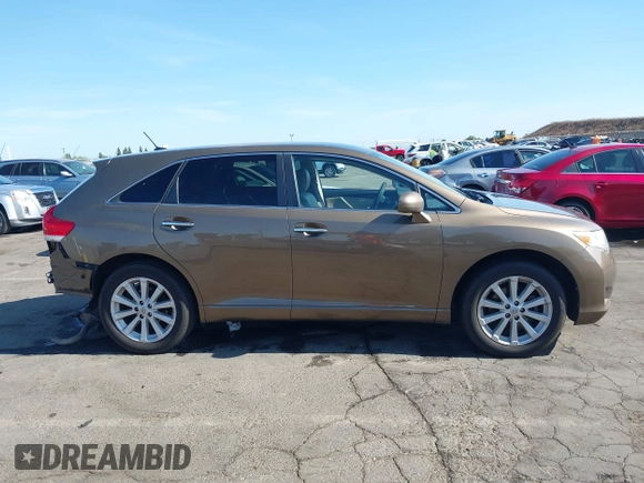 2012 Toyota Venza LE with VIN 4T3ZA3BB7CU057364, listed as a IAAI auction lot 42592927 with 156,864 mi miles and . Bid and sale history available at DreamBid. Image 14.