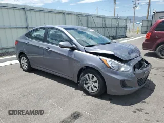 2016 Hyundai Accent SE with VIN KMHCT4AE5GU109073, listed as a Copart auction lot 60314915 with 155,786 mi miles and Salvage title. Bid and sale history available at DreamBid. Image 4.