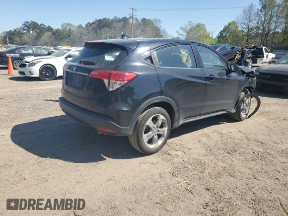 2021 Honda HR-V LX with VIN 3CZRU5H33MM719246, listed as a Copart auction lot 50079705 with 0 mi miles and Salvage Title. Bid and sale history available at carsss.com. Image 3.