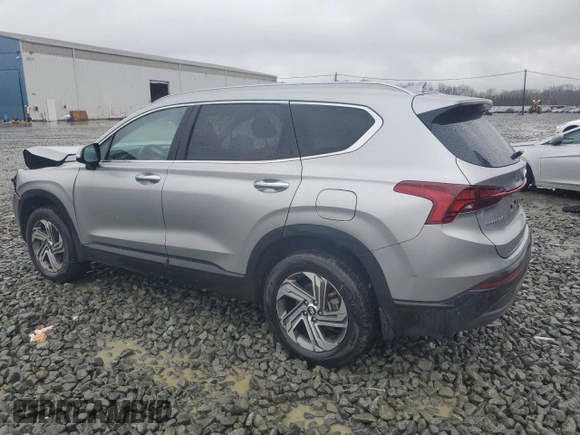 2023 Hyundai Santa Fe SEL with VIN 5NMS2DAJXPH547479, listed as a Copart auction lot 50377855 with 14,670 mi miles and Salvage Title. Bid and sale history available at DreamBid. Image 2.