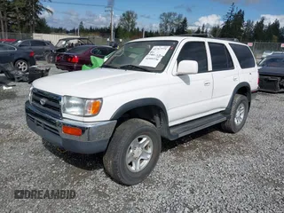 1997 Toyota 4Runner SR5 с VIN JT3HN86R3V0129421, выставлен на аукционе IAAI как лот 41999736 с пробегом 154 067 миль миль и . История ставок и продаж доступна на DreamBid. Изображение 2.