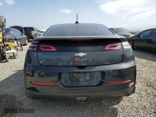 2015 Chevrolet Volt with VIN 1G1RD6E48FU131178, listed as a Copart auction lot 52886555 with 125,730 mi miles and Salvage Title. Bid and sale history available at carsss.com. Image 6.