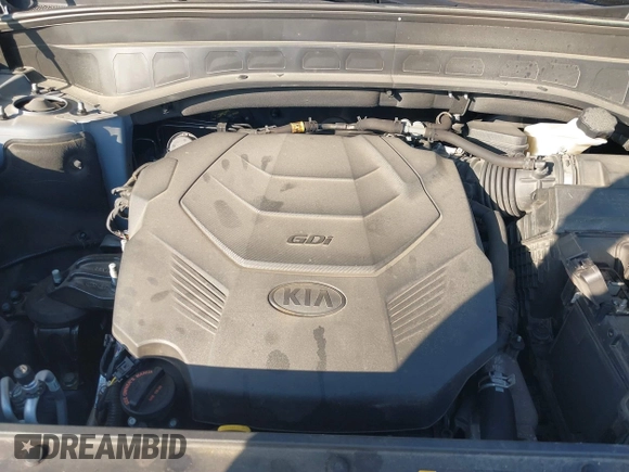 2021 Kia Telluride S with VIN 5XYP6DHC8MG167726, listed as a IAAI auction lot 42589823 with 87,609 mi miles and . Bid and sale history available at DreamBid. Image 10.
