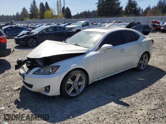 2012 Lexus IS 350 с VIN JTHBE5C20C5029217, выставлен на аукционе Copart как лот 52635375 с пробегом Не указан миль и Списание • Salvage title. История ставок и продаж доступна на DreamBid. Изображение 1.
