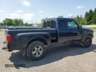2002 Ford Ranger XL Fleet with VIN 1FTZR45E72TA69892, listed as a Copart auction lot 59849975 with 194,334 mi miles and Salvage title. Bid and sale history available at DreamBid. Image 3.