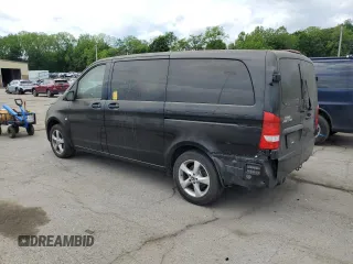 2018 Mercedes-Benz Metris Passenger with VIN WD4PG2EE0J3491511, listed as a Copart auction lot 58578785 with 90,482 mi miles and Clean title. Bid and sale history available at DreamBid. Image 2.