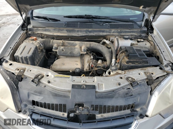 2008 Saturn VUE XE with VIN 3GSDL43NX8S544909, listed as a Copart auction lot 43714675 with 0 mi miles and Salvage Title. Bid and sale history available at carsss.com. Image 12.