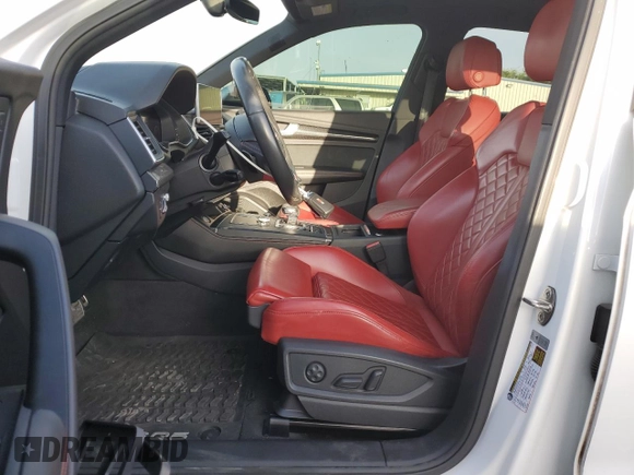 2018 Audi SQ5 Prestige with VIN WA1C4AFYXJ2225689, listed as a Copart auction lot 57722294 with 66,630 mi miles and . Bid and sale history available at DreamBid. Image 7.