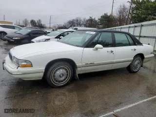 1995 Buick Park Avenue with VIN 1G4CW52K2SH634448, listed as a Copart auction lot 85065714 with 27,150 mi miles and Clean Title. Bid and sale history available at carsss.com. Image 1.