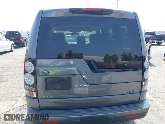 2016 Land Rover LR4 HSE с VIN SALAG2V6XGA819233, выставлен на аукционе IAAI как лот 42385462 с пробегом 90 548 миль миль и . История ставок и продаж доступна на DreamBid. Изображение 17.