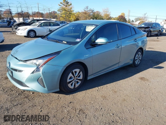 2018 Toyota Prius Two with VIN JTDKBRFU3J3583259, listed as a IAAI auction lot 40688951 with 197,642 mi miles and . Bid and sale history available at DreamBid. Image 2.