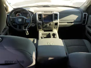2019 Ram 1500 Big Horn with VIN 1C6RR7TT7KS623562, listed as a Copart auction lot 83862704 with 81,793 mi miles and Salvage title. Bid and sale history available at DreamBid. Image 8.