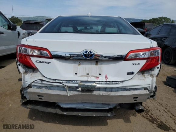 2013 Toyota Camry Hybrid LE with VIN 4T1BD1FK4DU083986, listed as a Copart auction lot 53278545 with 96,585 mi miles and Salvage Title. Bid and sale history available at carsss.com. Image 6.