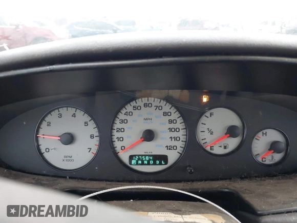 2000 Dodge Stratus with VIN 1B3EJ46XXYN136487, listed as a IAAI auction lot 41313450 with 127,584 mi miles and . Bid and sale history available at DreamBid. Image 7.