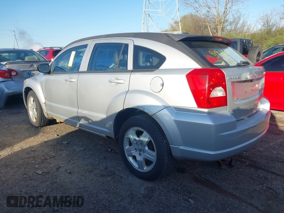 2009 Dodge Caliber SXT z VIN 1B3HB48A79D103215, wystawiony jako IAAI lot #41973831 z przebiegiem 134 797 mil mil oraz . Historia ofert i sprzedaży dostępna na DreamBid. Obrazek 3.