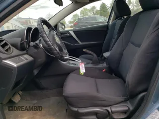 2010 Mazda 3 S Sport with VIN JM1BL1H56A1286146, listed as a Copart auction lot 45413305 with 180,013 mi miles and Salvage Title. Bid and sale history available at DreamBid. Image 7.