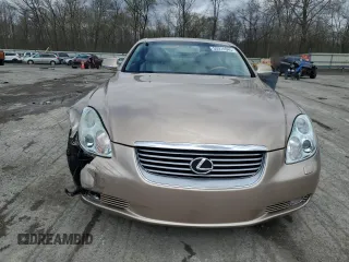 2002 Lexus SC with VIN JTHFN48Y320004316, listed as a Copart auction lot 53374945 with 52,543 mi miles and Salvage Title. Bid and sale history available at carsss.com. Image 5.