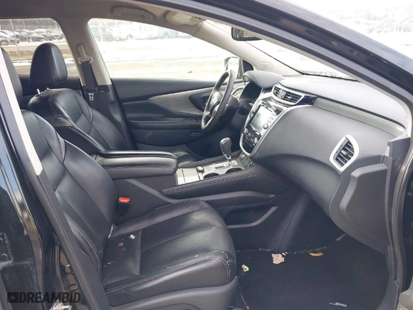 2015 Nissan Murano Platinum with VIN 5N1AZ2MHXFN243537, listed as a IAAI auction lot 41369974 with 130,490 mi miles. Bid and sale history available at carsss.com. Image 5.