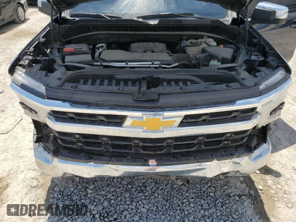2023 Chevrolet Silverado 1500 LT with VIN 3GCPACEK0PG227265, listed as a Copart auction lot 52184595 with 17,666 mi miles and Salvage Title. Bid and sale history available at DreamBid. Image 11.