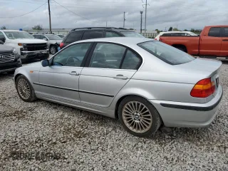 2002 BMW 3 Series 330i with VIN WBAEV53462KM22605, listed as a Copart auction lot 72362534 with 108,590 mi miles and Salvage Title. Bid and sale history available at carsss.com. Image 2.