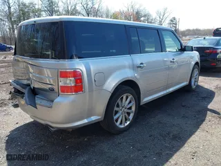 2017 Ford Flex Limited with VIN 2FMGK5D8XHBA02561, listed as a IAAI auction lot 41930255 with 166,465 mi miles. Bid and sale history available at carsss.com. Image 4.