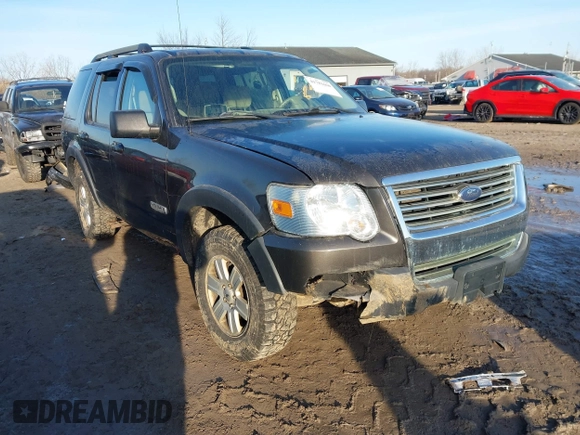 2007 Ford Explorer XLT with VIN 1FMEU73EX7UA62871, listed as a IAAI auction lot 41781660 with 147,494 mi miles. Bid and sale history available at carsss.com. Image 1.