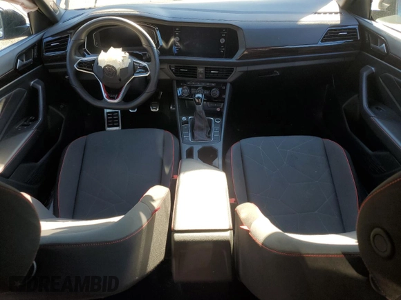 2024 Volkswagen Jetta 40th Anniversary Edition with VIN 3VW8T7BU2RM030871, listed as a Copart auction lot 80944464 with 11,943 mi miles and Salvage title. Bid and sale history available at DreamBid. Image 8.