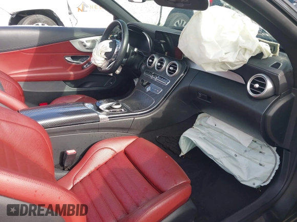 2020 Mercedes-Benz C 300 with VIN W1KWK8DB3LF998134, listed as a IAAI auction lot 42618261 with Not provided miles and . Bid and sale history available at DreamBid. Image 5.