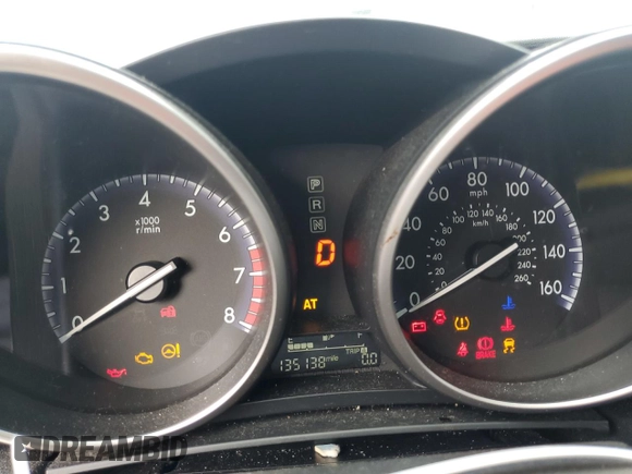 2012 Mazda 3 i Sport with VIN JM1BL1UG0C1561097, listed as a Copart auction lot 53204745 with 135,138 mi miles and Salvage Title. Bid and sale history available at carsss.com. Image 9.